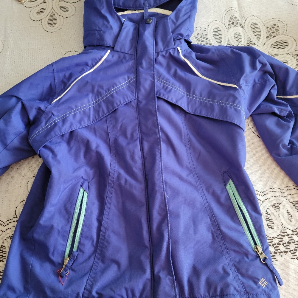 Columbia winter coat